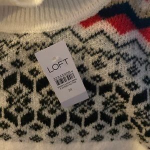 New loft pullover sweater